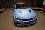 BMW M4 Coupe Yas Marina Blue by AC Schnitzer 2016 года